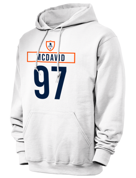 Home Jersey Connor Mcdavid Unisex Hooded Sweatshirt | Swagsta