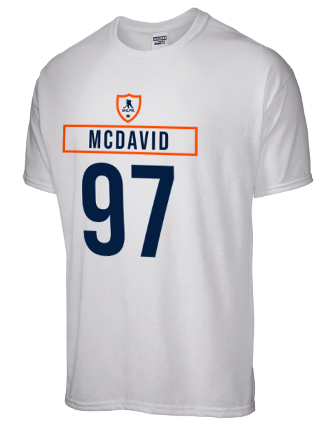 Home Jersey Connor Mcdavid Dri-Power Unisex T-Shirt | Swagsta