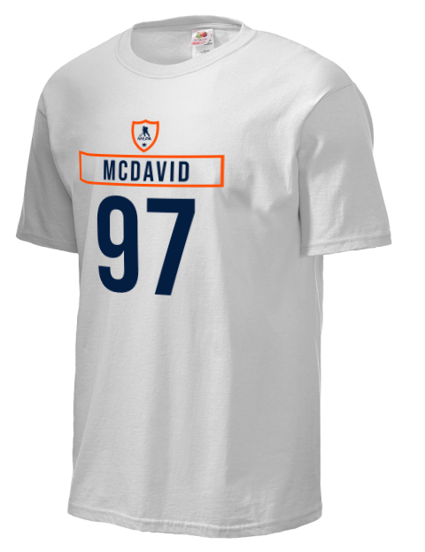 Home Jersey Connor Mcdavid Unisex T-Shirt | Swagsta