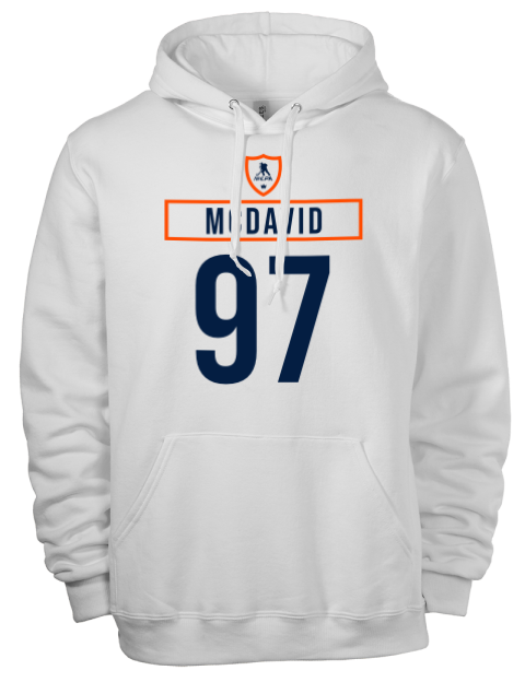 Home Jersey Connor Mcdavid Eco Premium Unisex Hooded Sweatshirt | Swagsta
