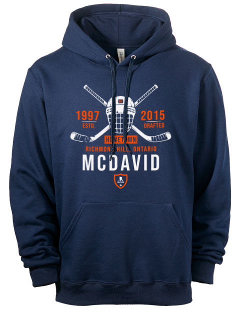 Heritage Connor Mcdavid Eco Premium Unisex Hooded Sweatshirt | Swagsta