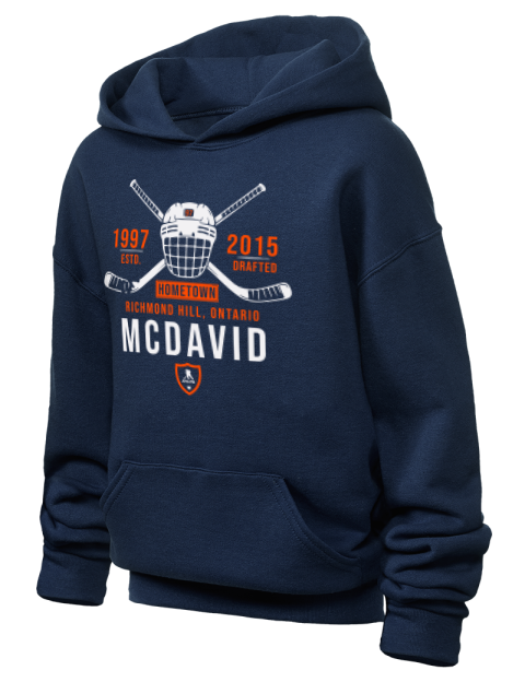 Heritage Connor Mcdavid Youth Hooded Sweatshirt | Swagsta