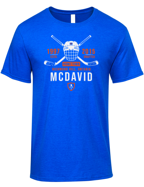 Heritage Connor Mcdavid Premium Ring-Spun Cotton Unisex T-Shirt | Swagsta