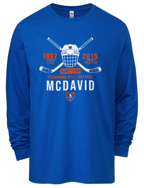 Heritage Connor Mcdavid Men's Long-Sleeve T-Shirt | Swagsta