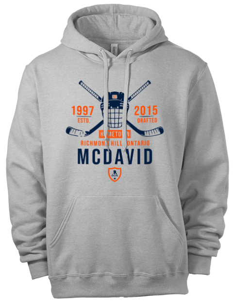 Classic Heritage Connor Mcdavid Eco Premium Unisex Hooded Sweatshirt | Swagsta