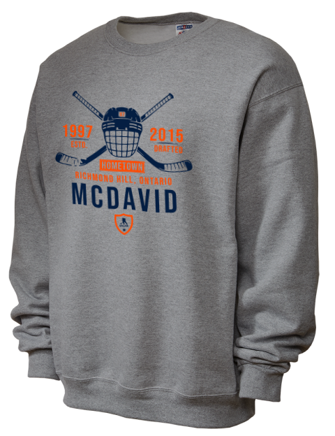 Classic Heritage Connor Mcdavid Unisex Crewneck Sweatshirt | Swagsta