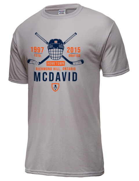 Classic Heritage Connor Mcdavid Dri-Power Unisex T-Shirt | Swagsta