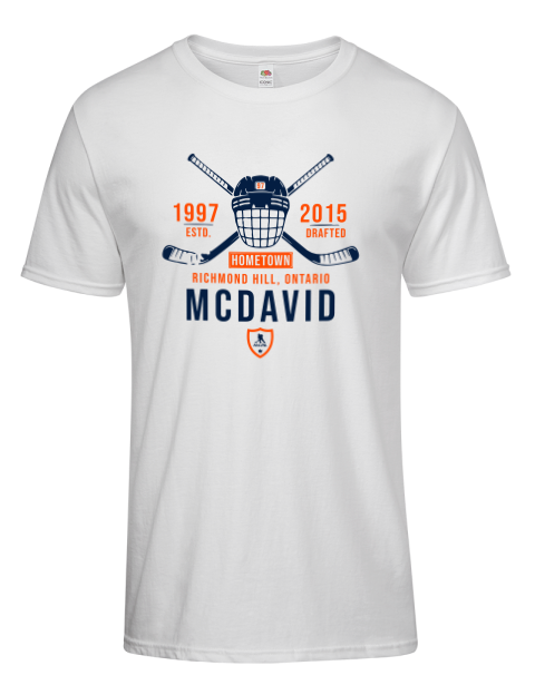 Classic Heritage Connor Mcdavid Men's Premium T-Shirt | Swagsta