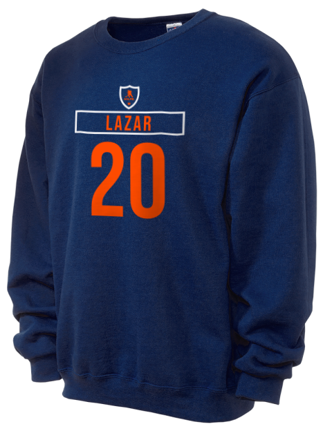 Away Jersey Curtis Lazar Unisex Crewneck Sweatshirt | Swagsta