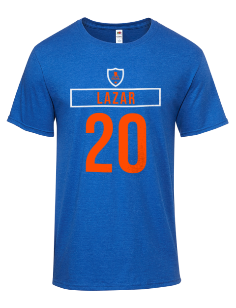 Away Jersey Curtis Lazar Iconic Men's T-Shirt | Swagsta