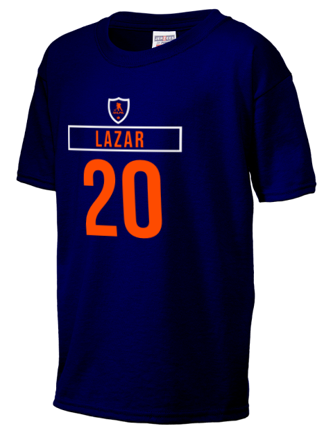Away Jersey Curtis Lazar Youth T-Shirt | Swagsta