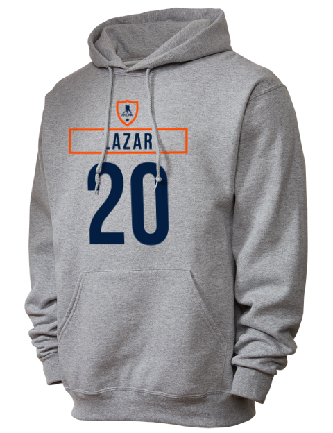 Home Jersey Curtis Lazar Unisex Hooded Sweatshirt | Swagsta