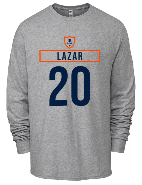 Home Jersey Curtis Lazar Men's Long-Sleeve T-Shirt | Swagsta