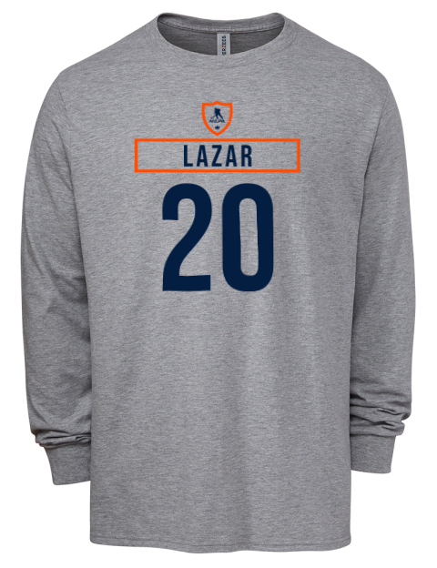 Home Jersey Curtis Lazar Men's Premium Blend Long Sleeve-T-Shirt | Swagsta