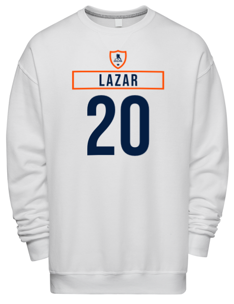 Home Jersey Curtis Lazar Premium Unisex Crewneck Sweatshirt | Swagsta
