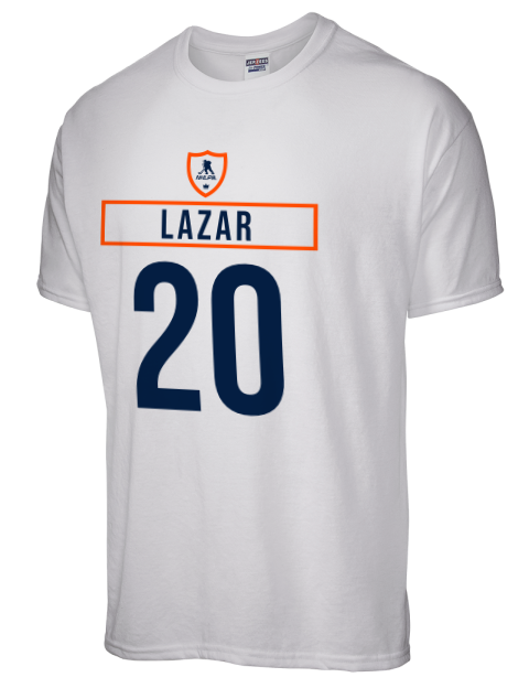 Home Jersey Curtis Lazar Dri-Power Unisex T-Shirt | Swagsta