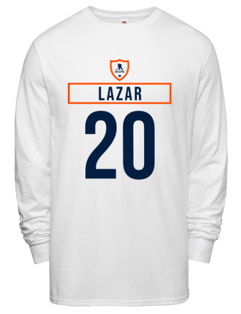 Home Jersey Curtis Lazar Men's Long-Sleeve T-Shirt | Swagsta