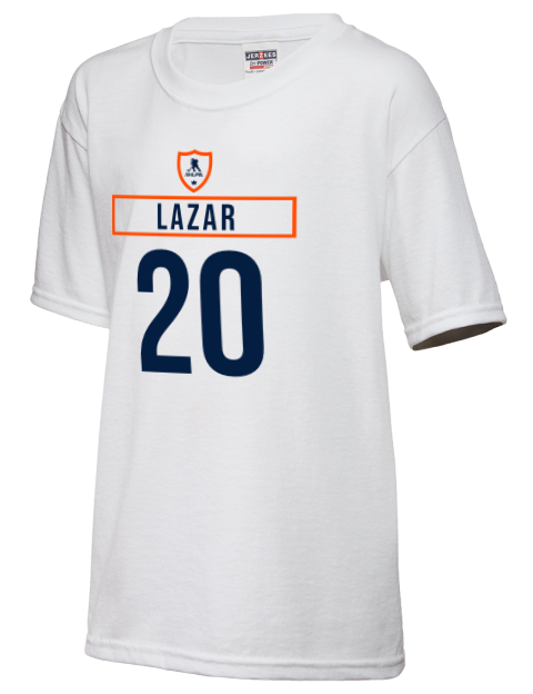 Home Jersey Curtis Lazar Youth T-Shirt | Swagsta
