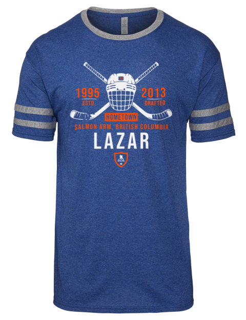Heritage Curtis Lazar Men's Tri-Blend T-Shirt | Swagsta