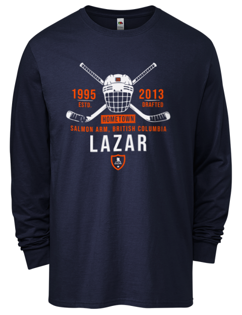 Heritage Curtis Lazar Men's Long-Sleeve T-Shirt | Swagsta