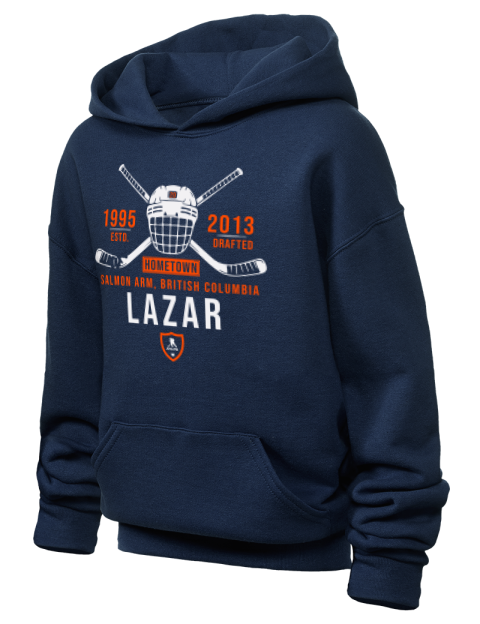 Heritage Curtis Lazar Youth Hooded Sweatshirt | Swagsta