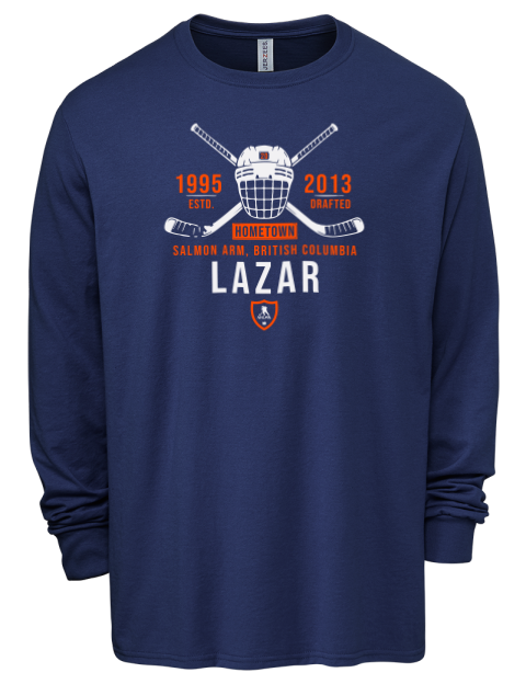 Heritage Curtis Lazar Men's Premium Blend Long Sleeve-T-Shirt | Swagsta