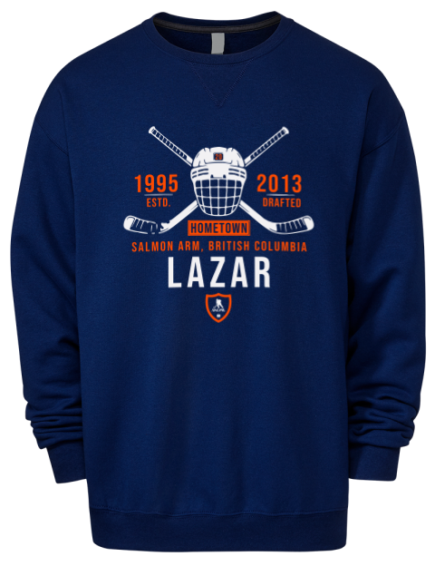 Heritage Curtis Lazar Premium Unisex Crewneck Sweatshirt | Swagsta