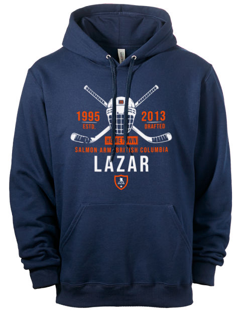 Heritage Curtis Lazar Eco Premium Unisex Hooded Sweatshirt | Swagsta