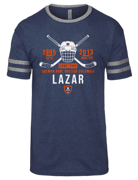 Heritage Curtis Lazar Men's Tri-Blend T-Shirt | Swagsta