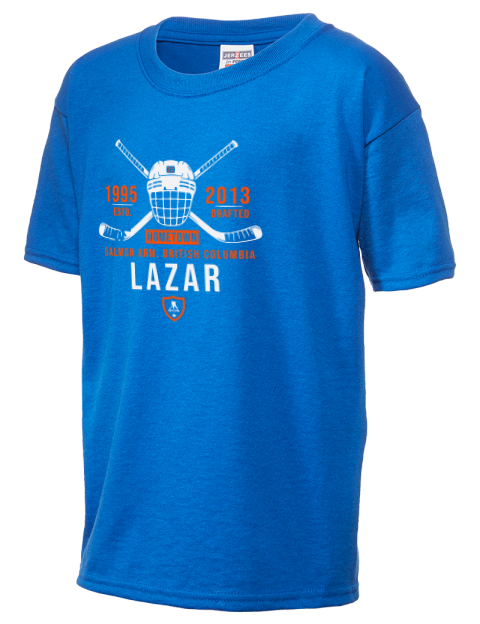 Heritage Curtis Lazar Youth T-Shirt | Swagsta