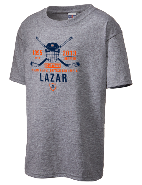 Classic Heritage Curtis Lazar Youth T-Shirt | Swagsta