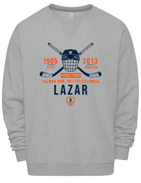 Classic Heritage Curtis Lazar Premium Unisex Crewneck Sweatshirt | Swagsta