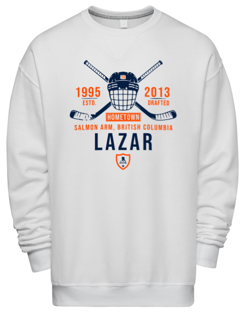 Classic Heritage Curtis Lazar Premium Unisex Crewneck Sweatshirt | Swagsta