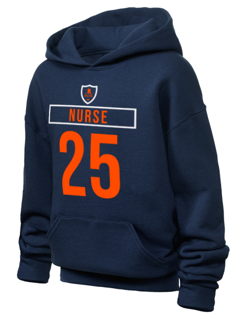 Away Jersey Darnell Nurse Youth Hooded Sweatshirt | Swagsta