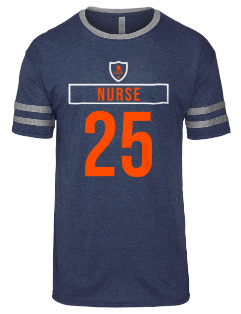 Away Jersey Darnell Nurse Men's Tri-Blend T-Shirt | Swagsta
