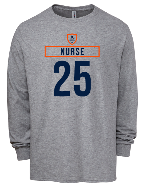 Home Jersey Darnell Nurse Men's Premium Blend Long Sleeve-T-Shirt | Swagsta