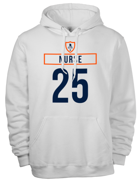 Home Jersey Darnell Nurse Eco Premium Unisex Hooded Sweatshirt | Swagsta