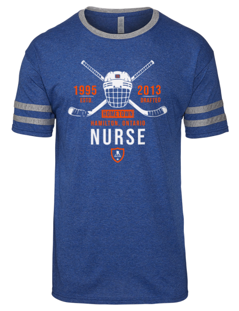Heritage Darnell Nurse Men's Tri-Blend T-Shirt | Swagsta