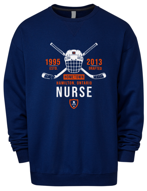 Heritage Darnell Nurse Premium Unisex Crewneck Sweatshirt | Swagsta