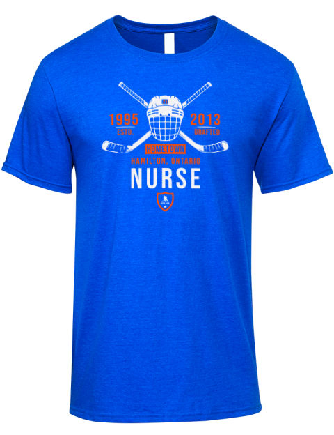Heritage Darnell Nurse Premium Ring-Spun Cotton Unisex T-Shirt | Swagsta