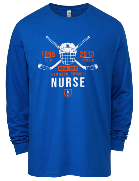 Heritage Darnell Nurse Men's Long-Sleeve T-Shirt | Swagsta