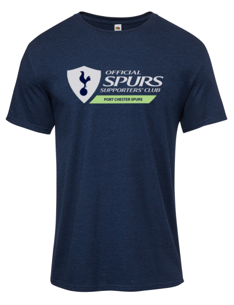 Official Edition Port Chester Spurs Iconic Men's T-Shirt | Swagsta