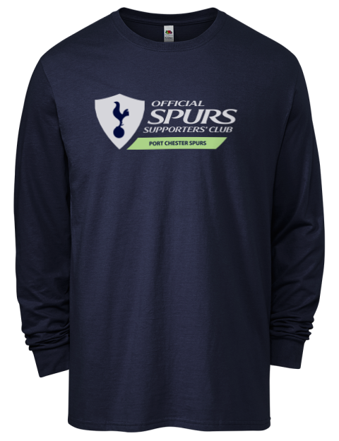 Official Edition Port Chester Spurs Men's Long-Sleeve T-Shirt | Swagsta