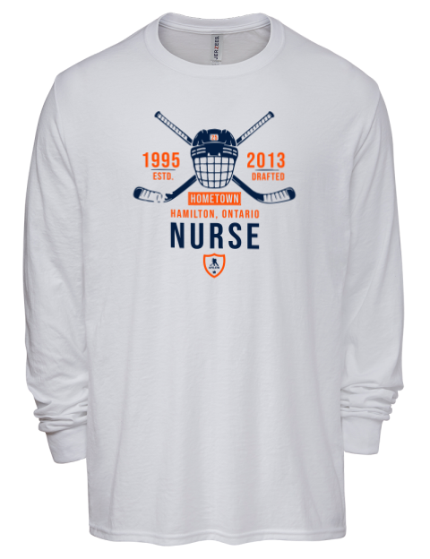 Classic Heritage Darnell Nurse Men's Premium Blend Long Sleeve-T-Shirt | Swagsta