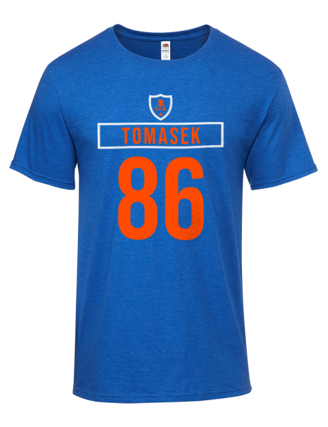 Away Jersey David Tomasek Iconic Men's T-Shirt | Swagsta