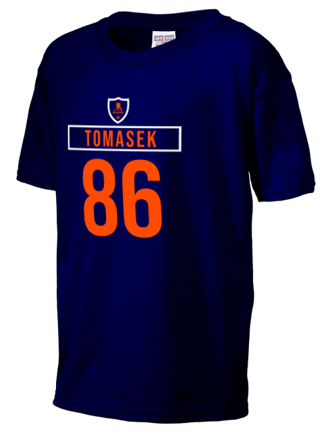 Away Jersey David Tomasek Youth T-Shirt | Swagsta