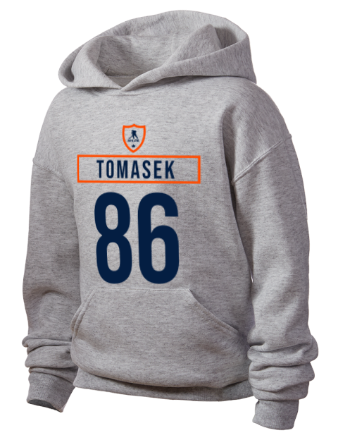 Home Jersey David Tomasek Youth Hooded Sweatshirt | Swagsta