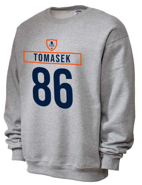 Home Jersey David Tomasek Unisex Crewneck Sweatshirt | Swagsta
