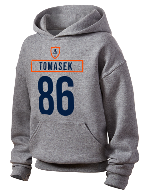 Home Jersey David Tomasek Youth Hooded Sweatshirt | Swagsta