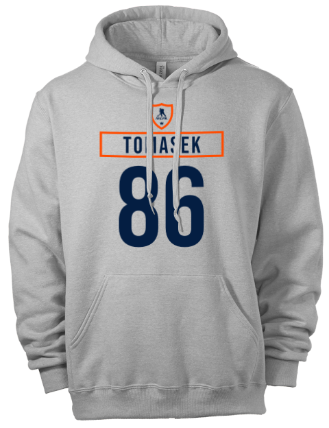 Home Jersey David Tomasek Eco Premium Unisex Hooded Sweatshirt | Swagsta
